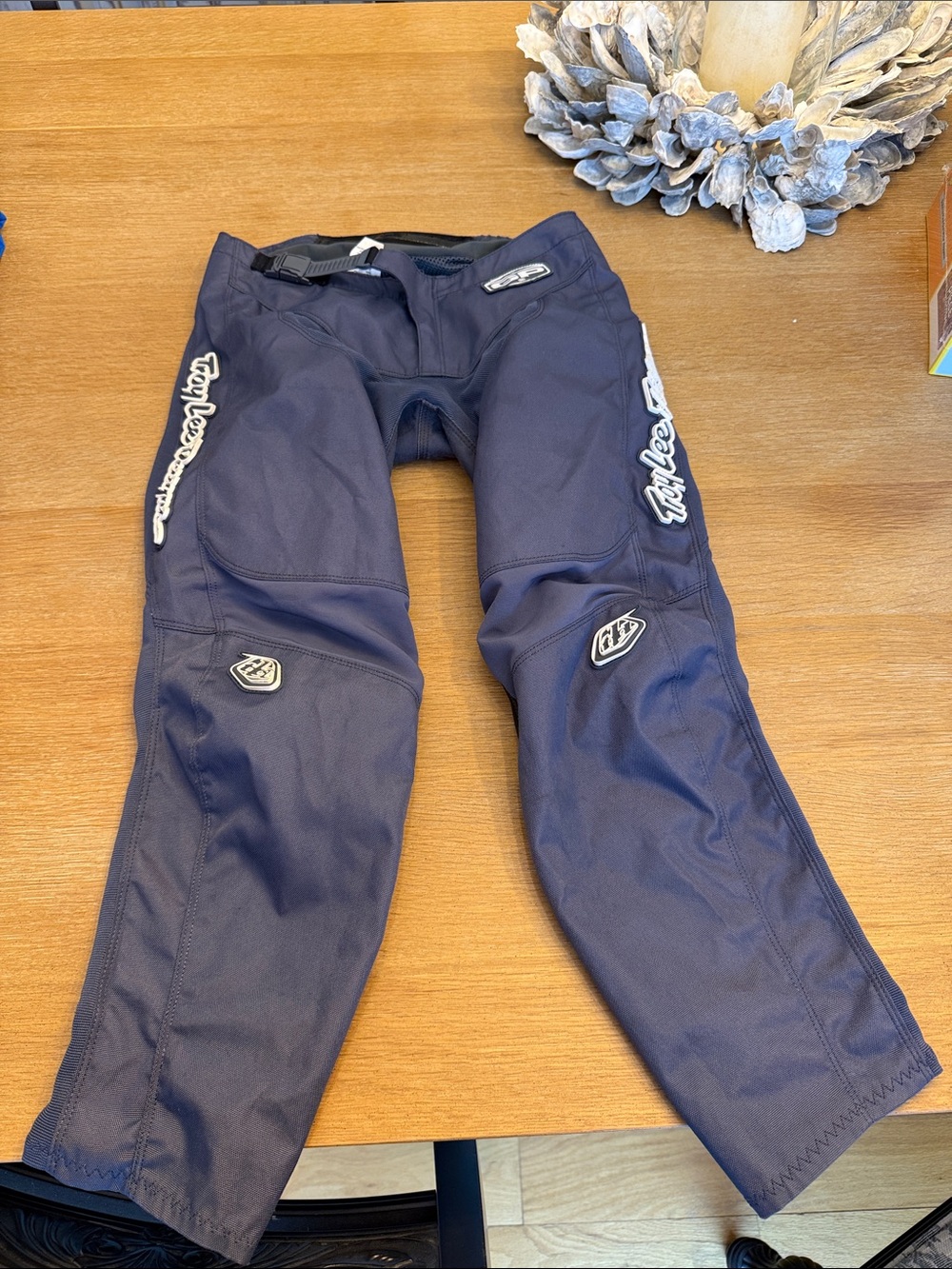 Men's Navy Troy Lee MTB/MOTO riding pants